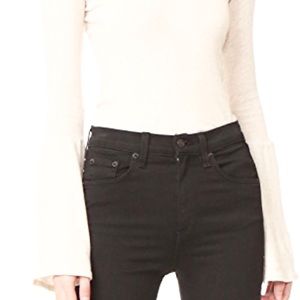 Enza Costa Cashmere Blend Sweater/ Top